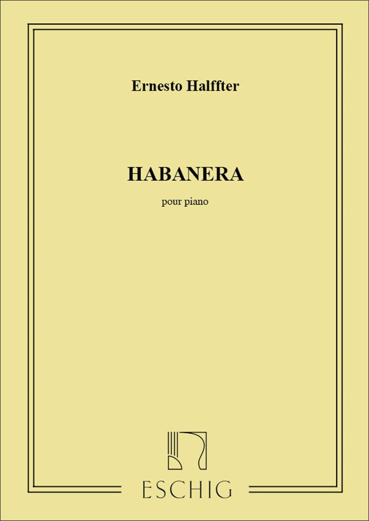 Habanera Piano
